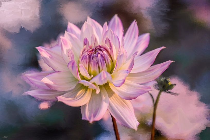 Flower the Romance by Alida van Luijn-Toet