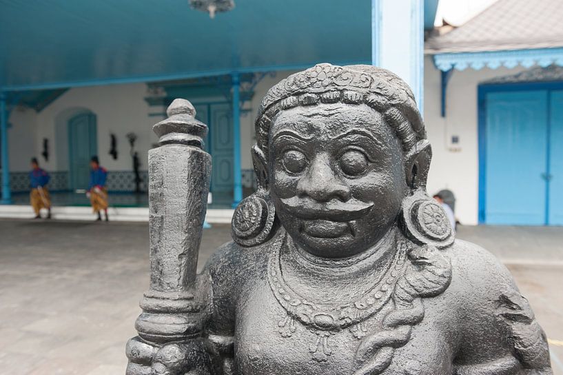 Kraton Surakarta van Richard Wareham