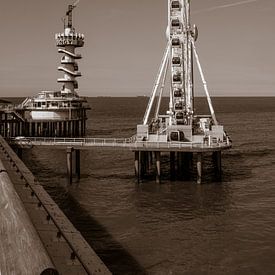 Ferris wheel Scheveningen von Lucky Hendriksen