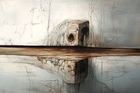 Abstraktes Holz