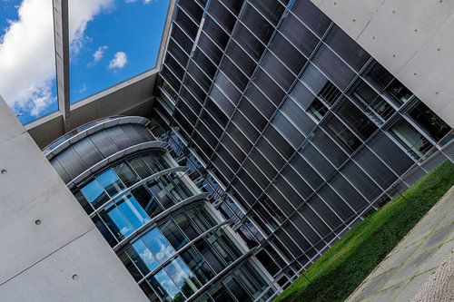 Detail Paul Löbe Huis Berlijn