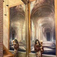 Photo de nos clients: Couloir abandonné dans le palais par Art & Soul Creations