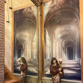 Customer photo: Abandoned corridor in palace by Art & Soul Creations