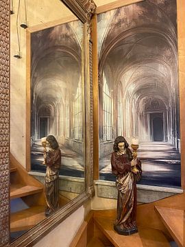 Klantfoto: Verlaten gang in paleis van Art & Soul Creations