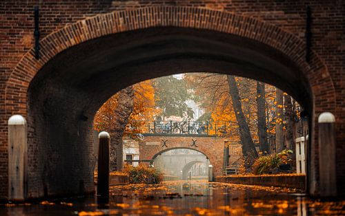 Brigittenbrug Nieuwegracht Utrecht sur Freek van den Bergh