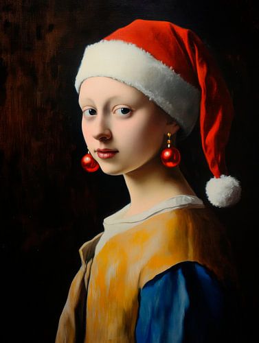 Kerstmeisje