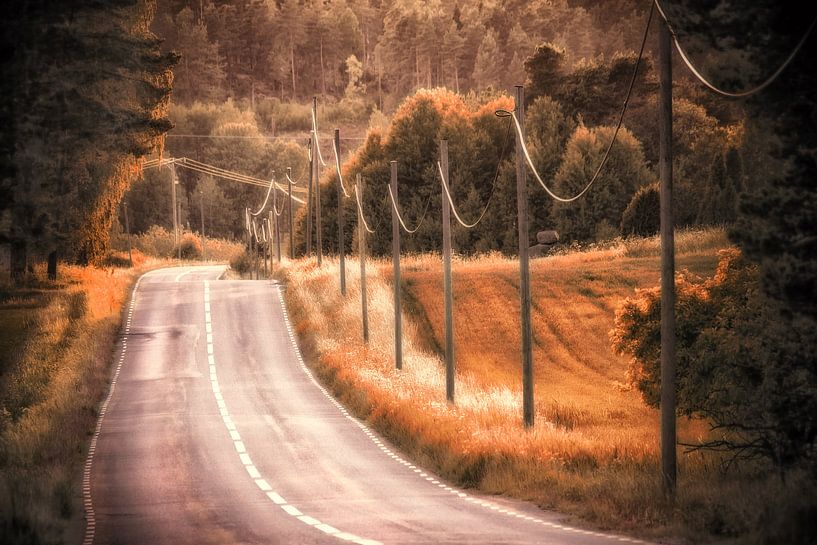 This old road by Marc Hollenberg