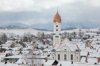 Blick auf Nesselwang