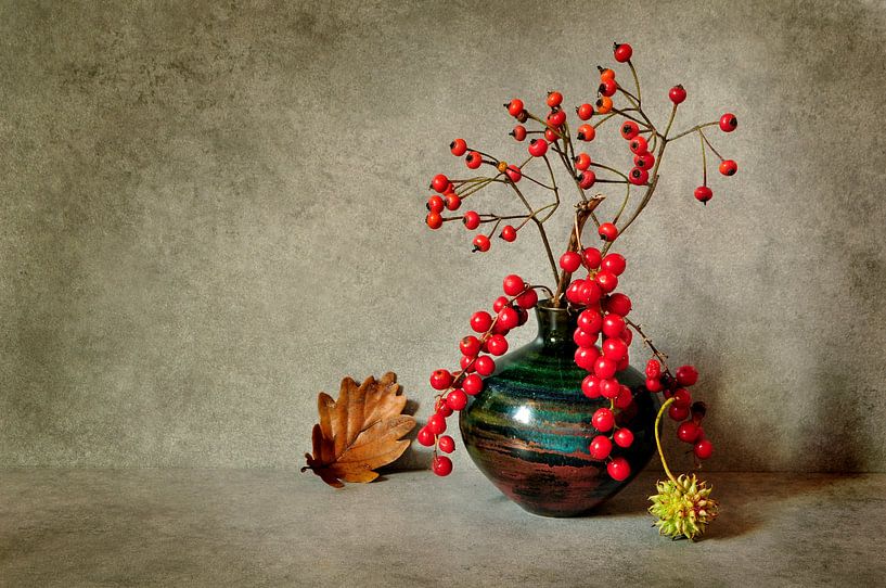 Stilleben Herbst von Corinne Welp