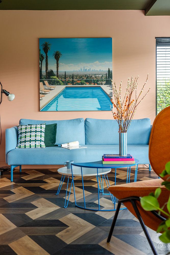 Pool with a view  by Marc Hübner 