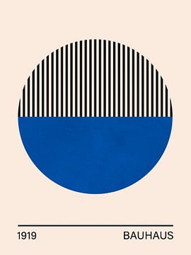 Bauhaus poster 6 van Vitor Costa
