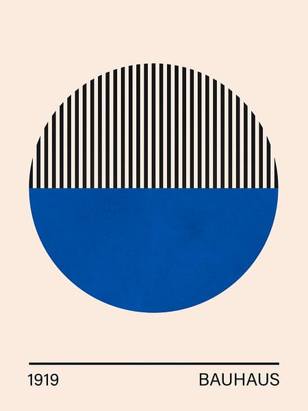 Bauhaus poster 6 by Vitor Costa