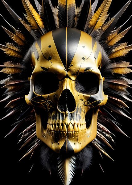 Skull by Nikita Abakumov