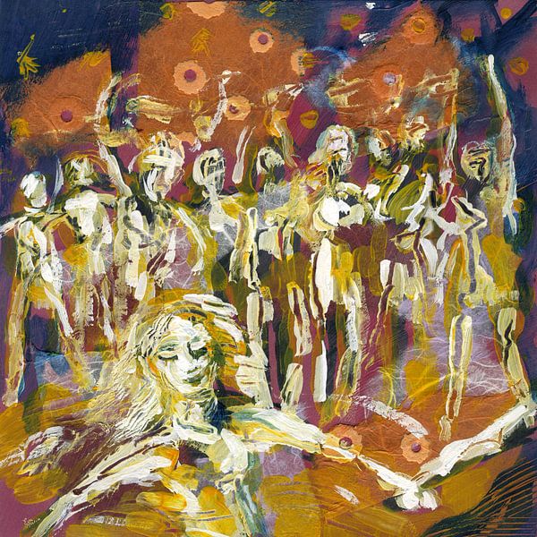 Dance Party People by ART Eva Maria