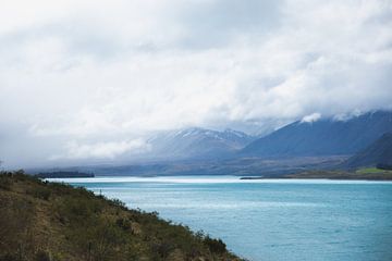 Tekapo-See, Neuseeland von Ken Tempelers