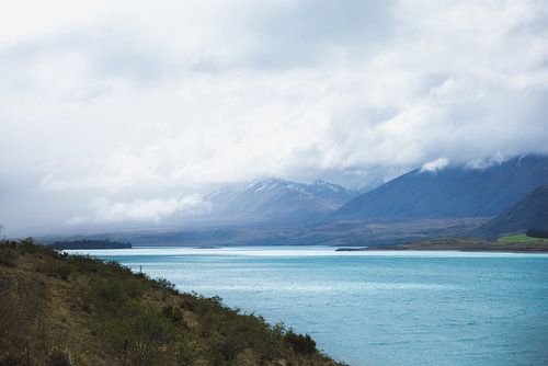 Lake Tekapo Nieuw-Zeeland