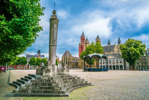 Der Vrijthof in Maastricht