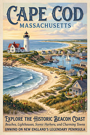 Cape Cod, USA von Ted Decker
