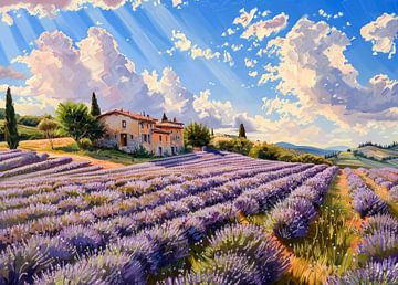 Lavender Dreams by ByNoukk