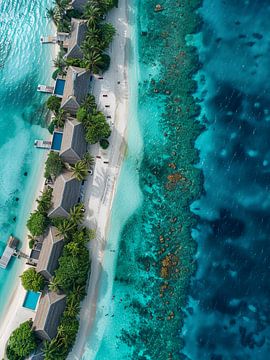 Malediven van haroulita