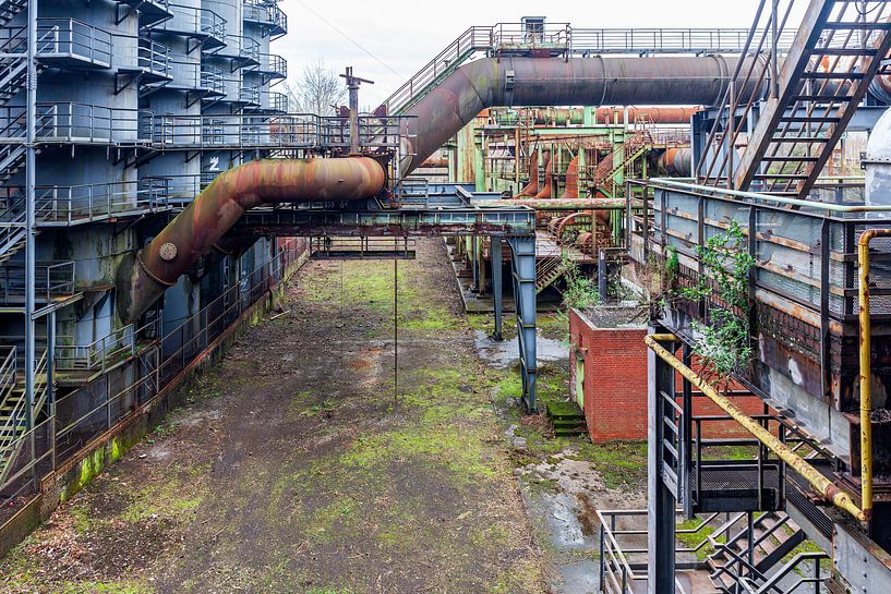 Paysage industriel Région de la Ruhr Allemagne par Evert Jan Luchies