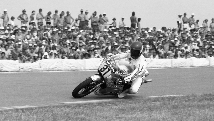 Wil Hartog 1976 TT Assen van Harry Hadders
