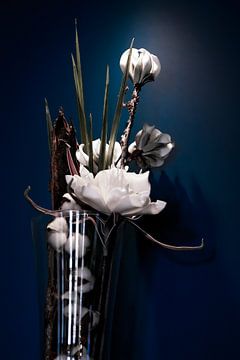 White bouquet by Femke Ketelaar