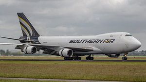Frachtflugzeug vom Typ Boeing 747-400F der Southern Air.