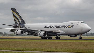 Southern Air Boeing 747-400F vrachtvliegtuig.