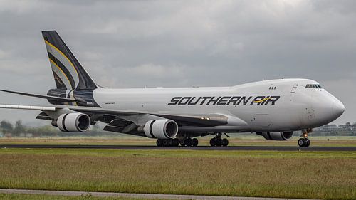 Southern Air Boeing 747-400F vrachtvliegtuig.