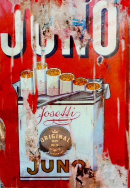Juno Josetti Vintage Pop Art PUR par Felix von Altersheim