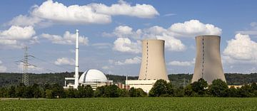 Centrale nucléaire de Grohnde- Panorama