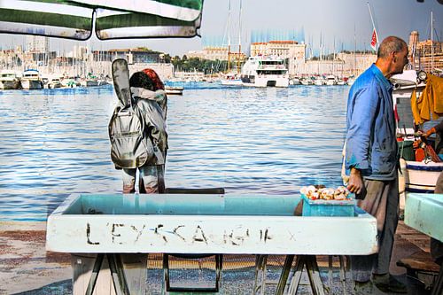 Sur le Vieux-Port