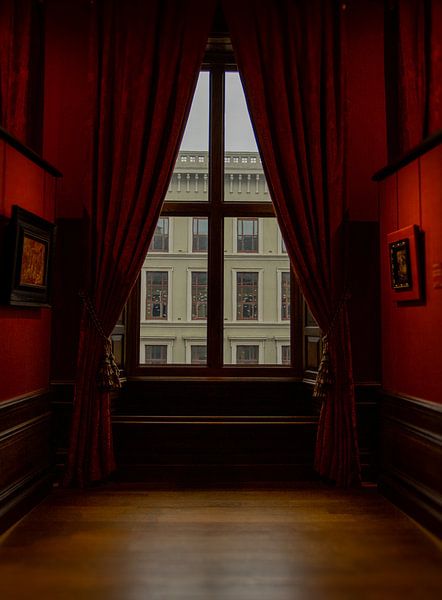 Blick aus Den Haag 2 von Sebastian Stef
