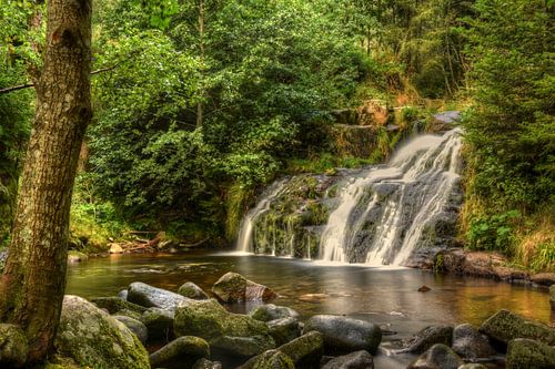 Menzenschwander Waterfall