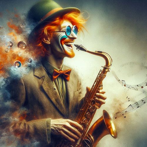 Plezier met de saxofoon