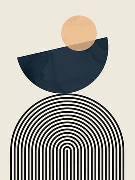 Kreise und Linien 16 von Vitor Costa