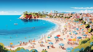 Am Strand