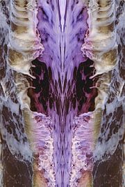 Waves at sea by Lucas De Beleyr