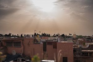 Les toits de Marrakech