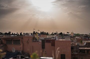Roofs of Marrakech by Stefanie de Boer