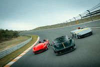 Ferrari Monza SP1, SP2 & SP3 in de Arie Luyendykbocht