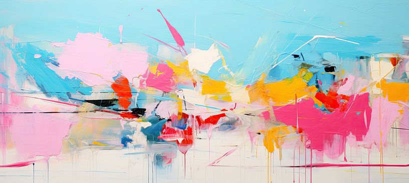 Abstract Colourful 15976 by Abstract Painting
