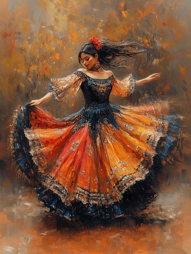 La flamme de la passion