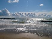 Hier aan de kust, de Zeeuwse kust van Groothuizen Foto Art thumbnail