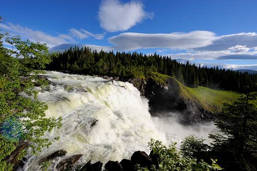 Tännforsen Wasserfall
