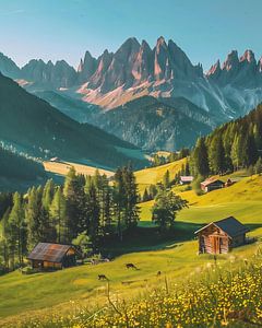 Alpensommer: Zwischen Himmel und Erde