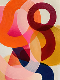 Colour Orbit sur Franka Poulain
