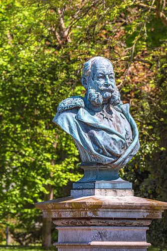 BADEN-WÜRTTEMBERG : KEIZER WILHELM BUSTE FRIEDRICHSHAFEN