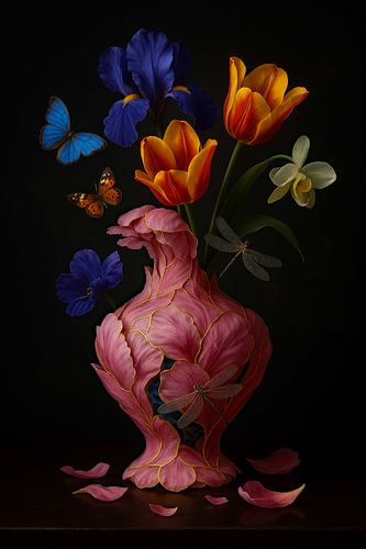 Stilleven Chique met Libelle